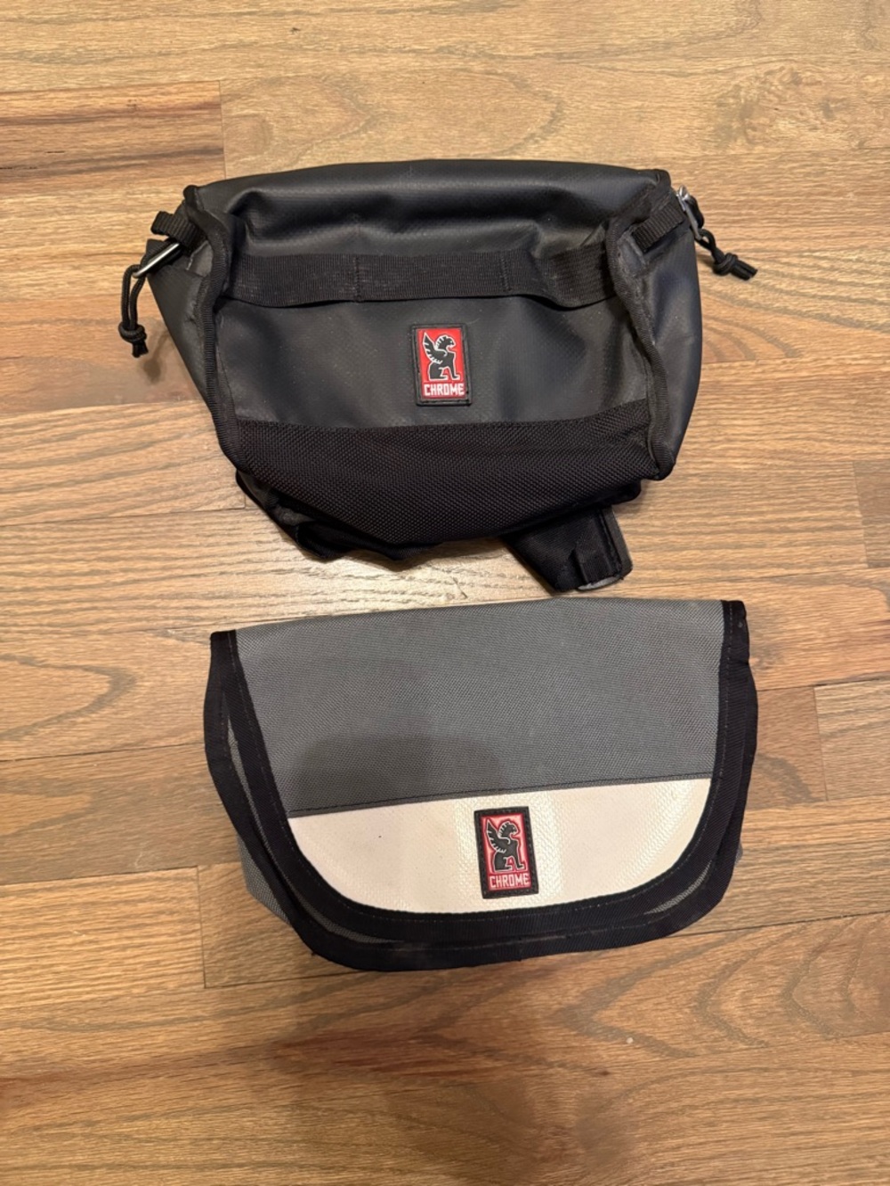 Chrome Industries - Niko Camera Sling Bag & Gray Hip Sling Combo